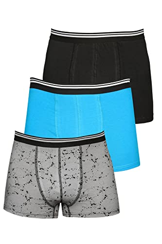 Sensu TRGCSNS100337 Boxer, Lot de 3, Multicolore, L Homme Cover