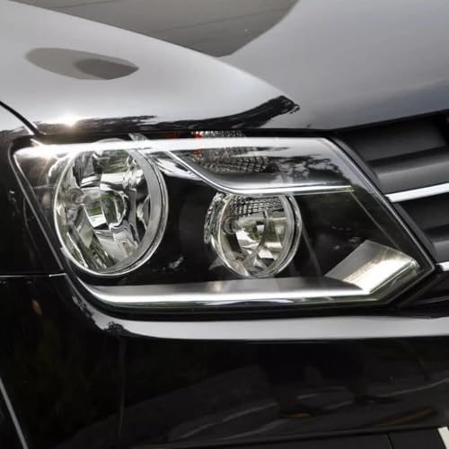 Capots phares voiture pour VW Amarok 2011-2022 côté gauche - 3