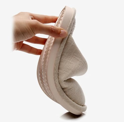 Slippers for Women Indoor Outdoor Fuzzy House Shoes Memory Foam Cozy Warm Fuzzy Slippers Fluffy Fur Lined Bedroom Shoes3