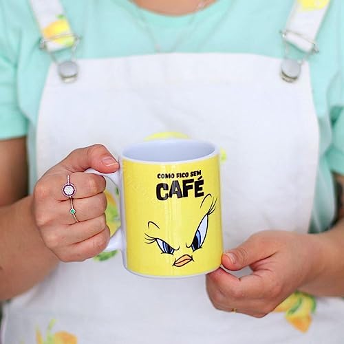 Caneca Piu Piu Zangado - Looney Tunes