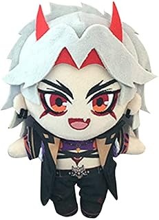 Mowseper Genshin Impact Plush Doll Anime Ganyu Game Character Design Figure Soft pillow Decorations Cosplay Doll Toy Birthday Gifts for Kids Game Fans20cm