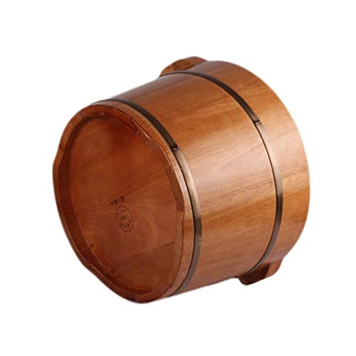 Cubeta de Madera para Baño de Pies y Pedicura miniatura 2