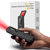 Souhpyh Hidden Camera Detector - AI-Powered Anti-Spy Device, GPS Tracker & Bug Detector, RF Scanner for Hotels, Travel, Home & Office, 5-Level Sensitivity