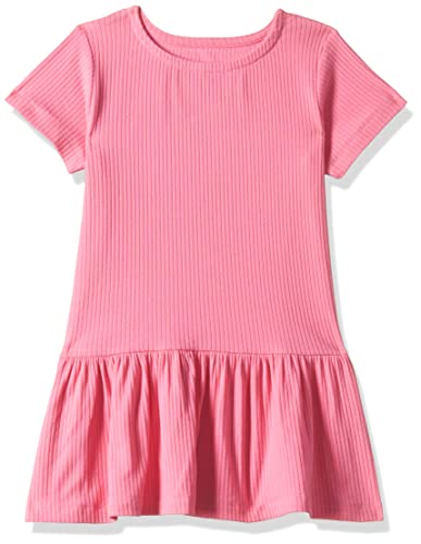 Image of T2F Girl's Cotton A-Line Knee-Length Dress