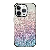 CASETiFY インパクト iPhone 14 Pro ケース [MIL規格準拠 (4x MIL-STD-810G)/2.5mからの落下試験をクリア/MagSafe に対応] - Cherry Blossom Gradient - ブラック