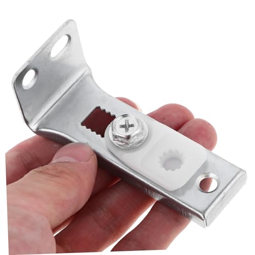 Kit de Herrajes para Puerta Bifold Holibanna 2 Juegos de Rodillos para Puerta Corredera Accesorio Pivote Ajustable para Fácil Instalación miniatura 5