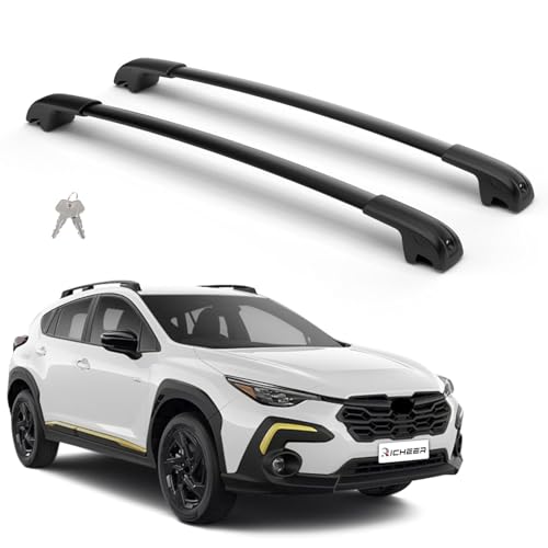 Richeer Roof Rack Cross Bars for Subaru Crosstrek