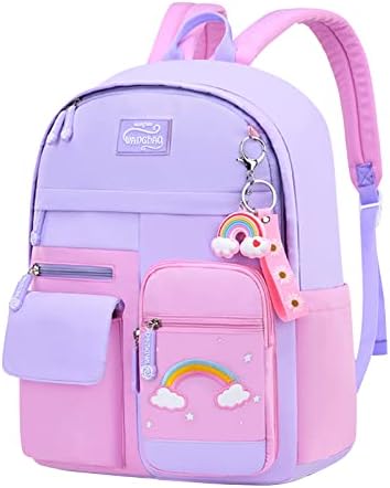 Amythe Rugzak voor Meisjes, Schooltas voor Kleuterschool, Licht en