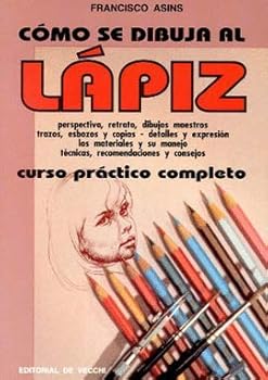 Paperback Como Se Dibuja Al Lapiz (Spanish Edition) [Spanish] Book