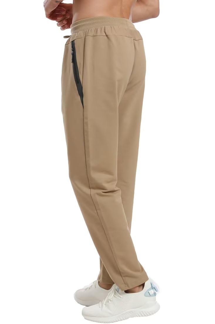 Tansozer Pantaloni Sportivi Uomo con Elastico in Vita