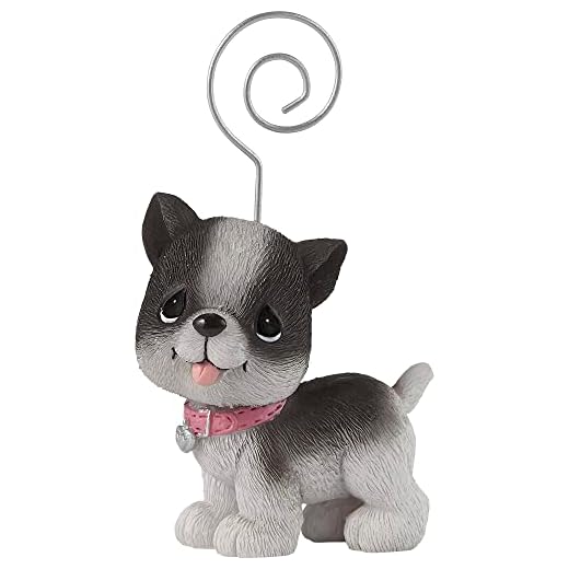 Precious Moments 226401 I Labradore You Black Labrador Resin Figurine, Multicolor