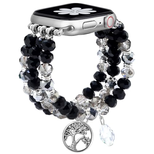 Bracelet perles Apple Watch fin fini le plastique irritant au poignet