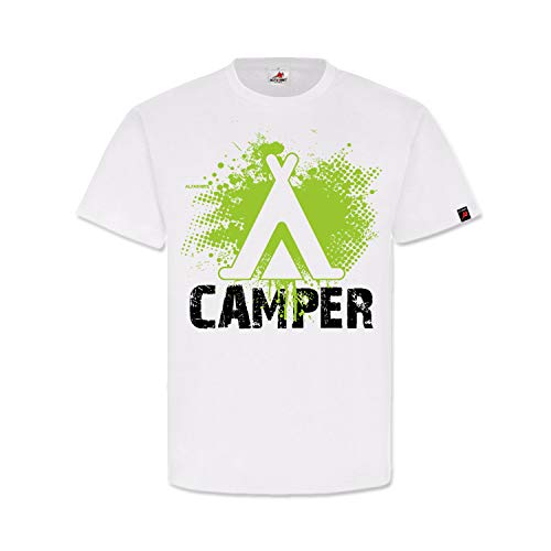 T-shirt de camping Copytec #32157 haut de rechange blanc taille Large