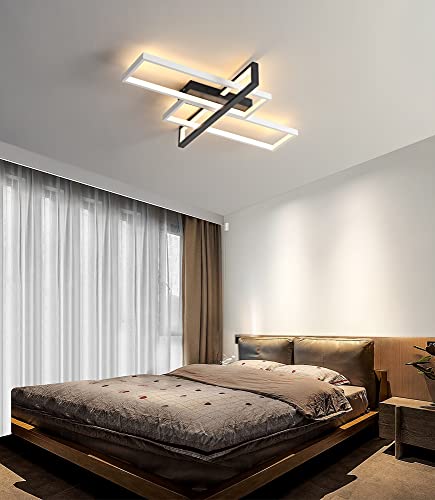 Plafonniers LED avec télécommande pour stopper la fatigue visuelle dans le salon - 4