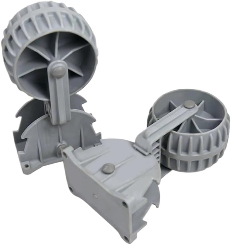 Plain Boat Trailer Rack Portable Simple Retractable Launch Wheel Push Tug Wheel Compatible with Rubber Boat Speedboat Kayak Fishing Boat