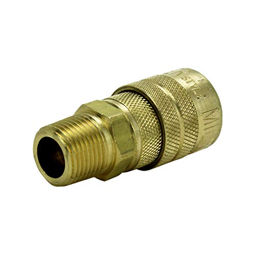 Milton Industries 719 3/8" MNPT M Style Coupler-Box of 10 by Milton - Used condition - Image 3