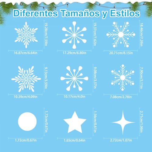 La Mejor Recopilación de Pegatinas decorativas de ventana al mejor precio. 9 Imagen adicional