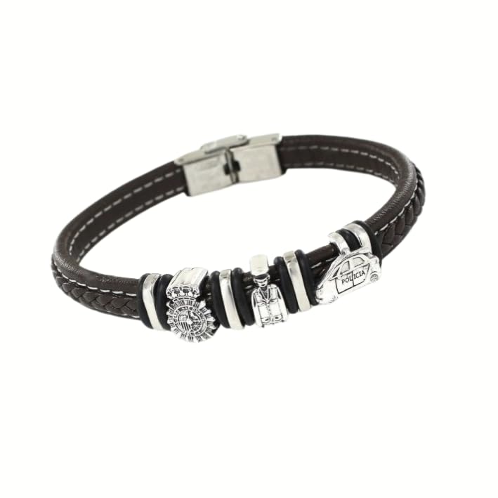 DJ CIUDAD DE JOYAS PULSERA DEL POLICIA