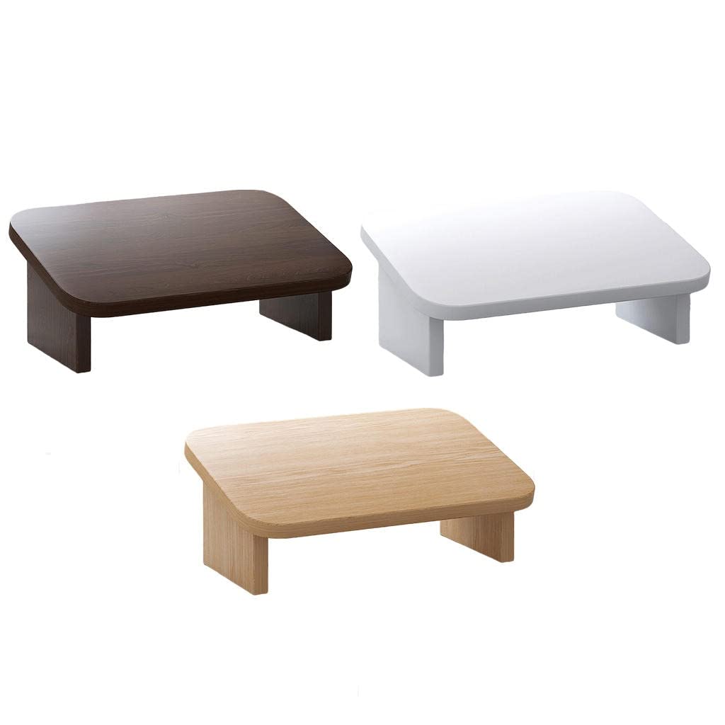 Reposapiés ergonómico para debajo del escritorio, para el hogar, oficina, trabajo, cómodo taburete para escritorios de pie (blanco)