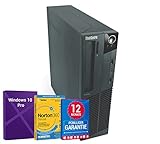 Lenovo ThinkCentre M91p PC Computer Intel Core i5-2400@ bis zu 3,4 GHz 8 GB 500 GB mit Windows 10 Pro & GRATIS Bluetooth, WLAN & Antiviren-Software inkl. 12 Monate Garantie (Generalüberholt)