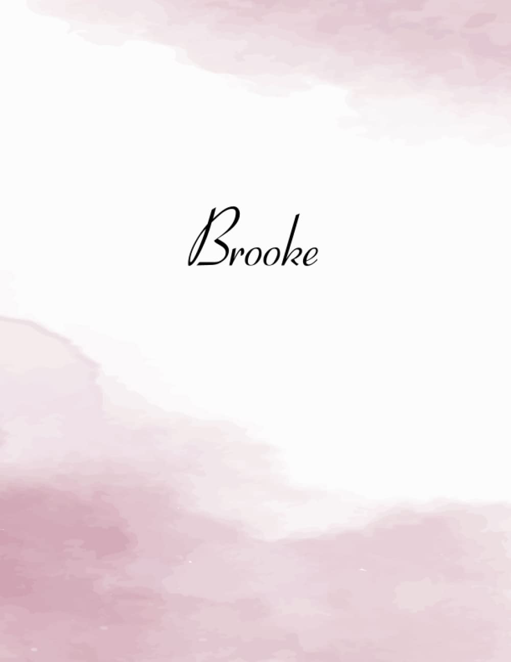 Brooke: Daily Task Planner - Daily Checklist Productivity Journal - Management planner, To Do lists Daily Task Planner With Notes Page