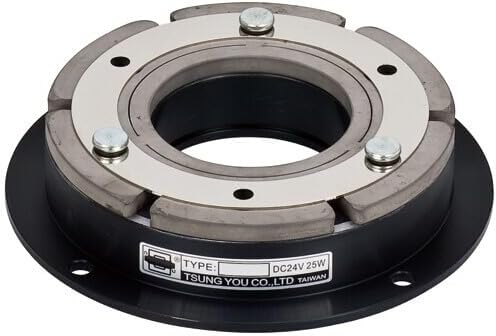 Available for Taiwan TSUNGYOU Brand electromagnetic Brake YZG-5 DC24V 25W General Accessories (YZG-5)