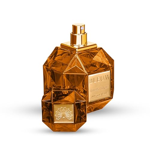 Image of BLEUM Dark Atlas | 100 mL | Unisex Men Women | Long Lasting Spicy Perfume Fragrance Scent | 25% EDP Eau De Parfum (Spicy)