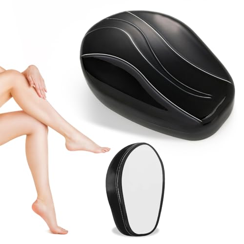 Pietra Depilatoria,Epilatore Indolore,Depilatore Di Nano Cristallo per Donne e Uominidepilatore Donna Indolore,Depilatore Corpo Donna,Riutilizzabile Indolore Depilazione