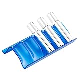 Support en plastique empilable : il vous aidera à stocker, organiser et afficher vos huiles préférées sous un angle de parfait pour les étiquettes.