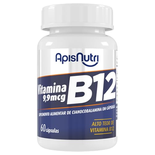 Vitamina B12 - 280mg (60 caps), Apisnutri