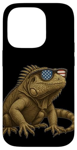Amazing Reptile with America TOXRX`[ X}zP[X iPhone 14 Pro p