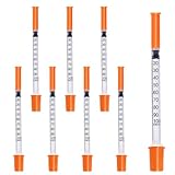 1ml 29G 1/2 Inch Scientific Lab Syringes, Disposable Individual Package – Box of 100