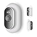 Arlo Doorbell Wall Plate, Aotnex Wall Mounting Plate Accessories for Arlo Audio Doorbell to Keep an Easy Installation and Clean Look (White)