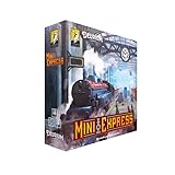 Delirium Games Mini Express en Español | Juego de Mesa1-5 Jugadores, 40-60 Minutos, 15+ años | Juego de Estrategia