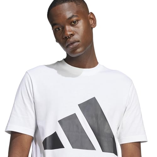 Vêtement adidas Blanc Noir XL idéal pour vos sorties urbaines - 4