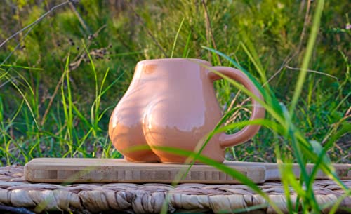 Funny Butt Coffee Mug- Handcraft Women Body Butt Porcelain Coffee Mug For Travel, Funny Novelty Gift. Booty Coffee Mug Personalized Gifts For Your Friends, Family, And Colleagues. Female Body Vase #TOP2