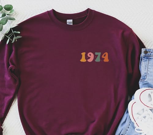 In My Fifties Era Shirt, Fifties Birthday Sweatshirt, Retro 50th Birthday Sweatshirt, Funny Birthday T-shirt, 50th Bday Gift Sweater2