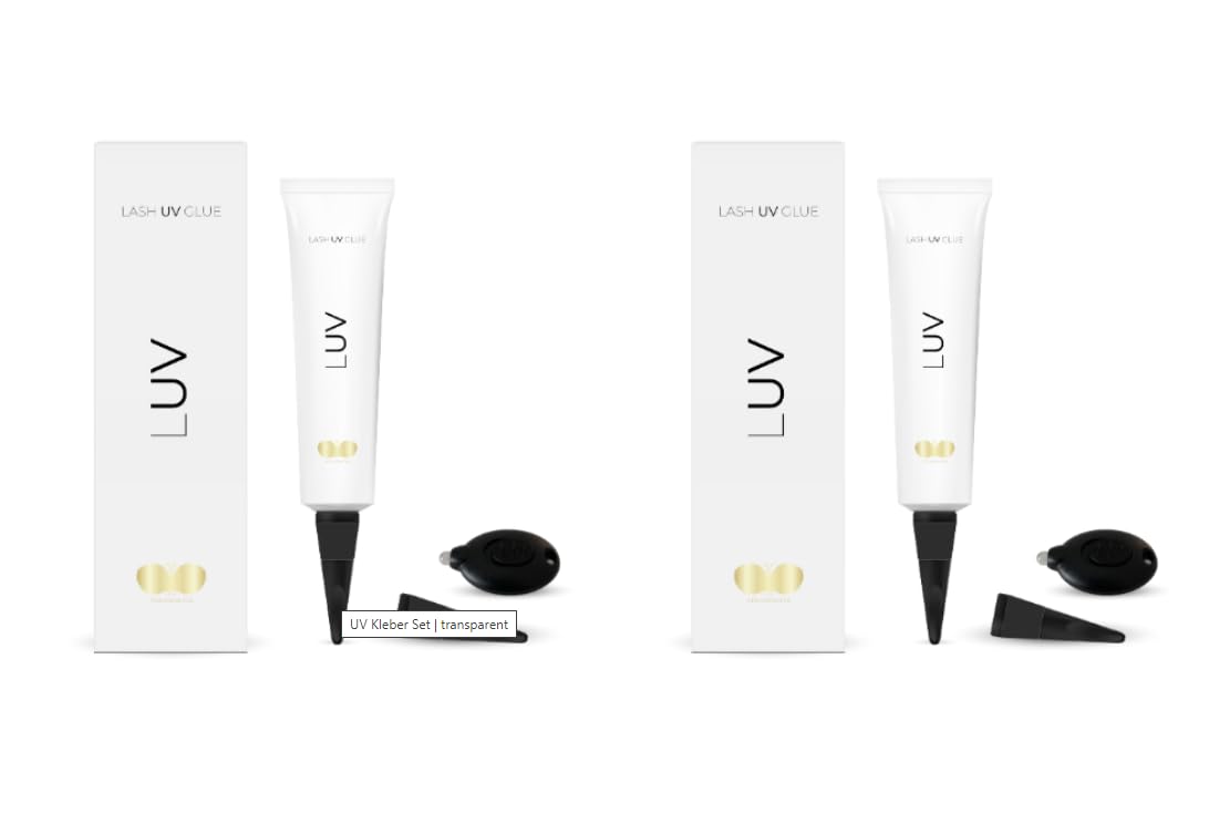 AYDA® UV Kleber | transparent | UV Wimpernverlängerung