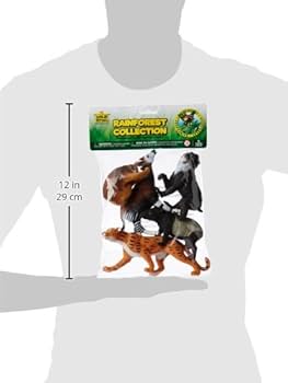 Amazon.com: Wild Republic Polybag Rainforest, Five Species