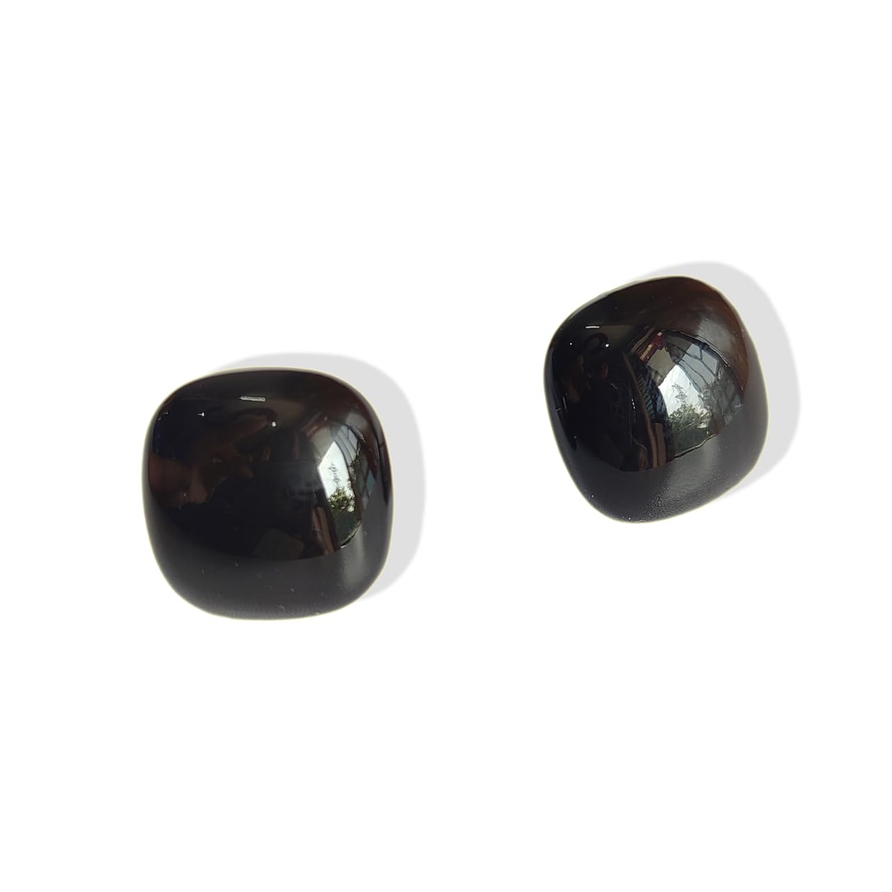 KOOVIL Square Shpae Black Stud Tops Earrings For Every Occasion For Girls (B0CKMRSBHH) Amazon Price History, Amazon Price Tracker