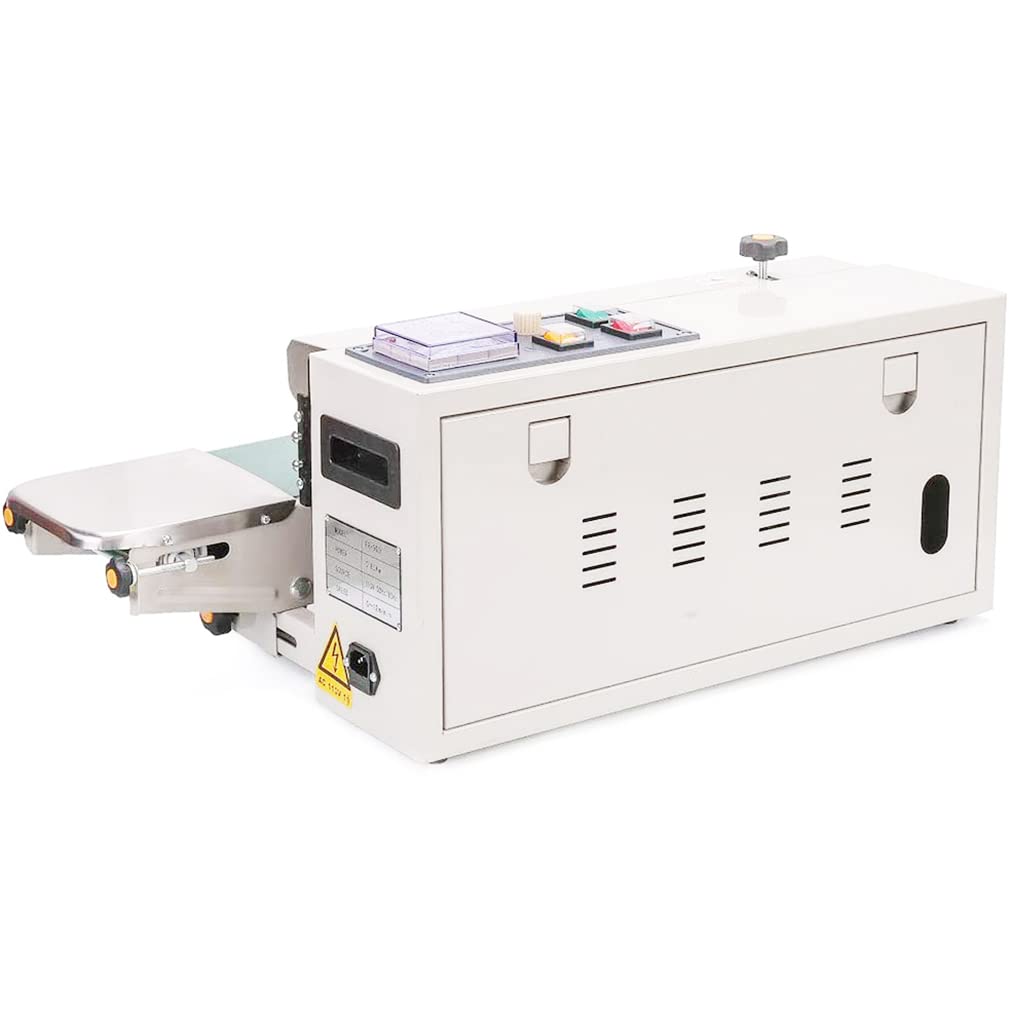 Machine à sceller à ruban continu, sceller en plastique, machine à sceller à ruban automatique avec contrôle numérique de la température, machine d'étanchéité pour sachet