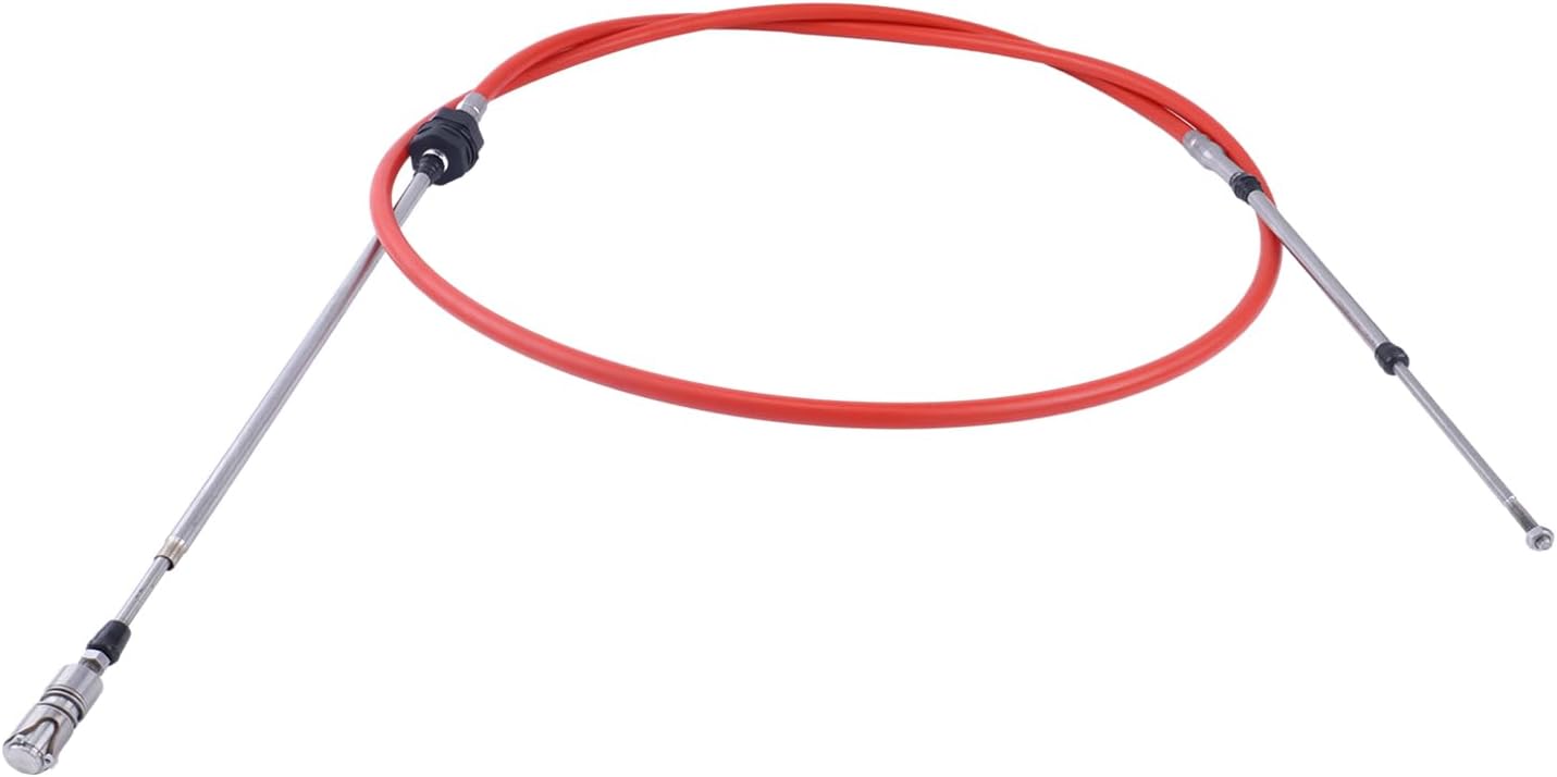 F1B-6149C-01-00 F1B-6149C-02-00 Reverse Cable Compatible with Yamaha FX HO 2004-2007 FX 140 2002-2004 FX Cruiser 2003-2007 FX Cruiser HO 2004-2007 FX 1000 2005-2007
