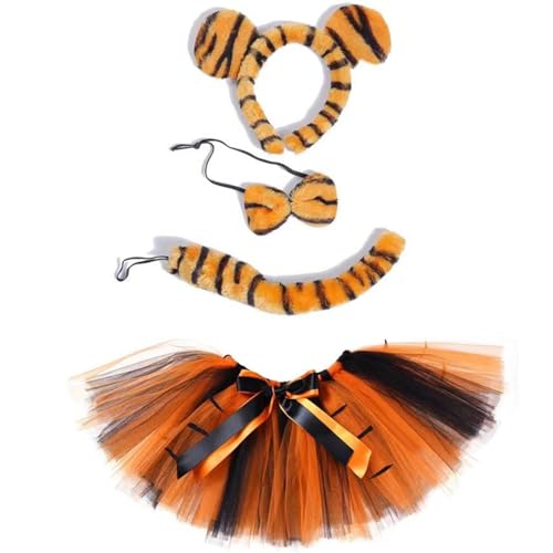 Jupes tutu filles de 3 couches bleu | Costume pour le carnaval enfant tulle