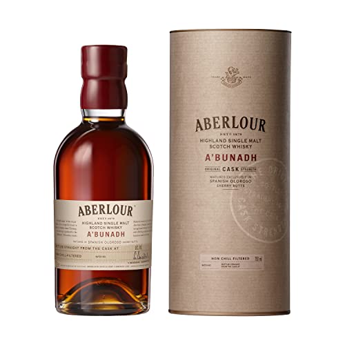 Aberlour A'Bunadh Cask Strength Single Malt Whisky, 70 cl