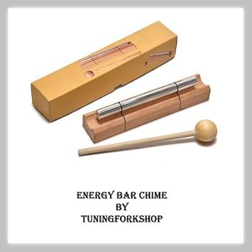 TFS Tuningforkshop Sound Healing Energy Bar Chime Throat Chakra Tone G