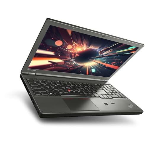 Image of (Refurbished) Lenovo ThinkPad W540 4th Gen Intel Core i7 Thin & Light HD Laptop (8 GB RAM /256 GB SSD /15.6 inch (39.6 cm) HD /Windows 10 Pro /MS Office /WiFi /Bluetooth 4.0 /Webcam /Intel Graphics)