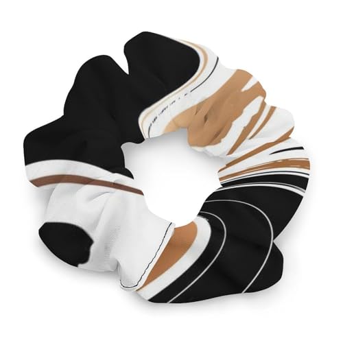 シュシュ 髪飾り 大理石柄 きんいろ 黒い 白い 髪止め 髪束ね 髪シュシュ ヘアシュシュ ヘアアクセサリー ヘアリング 髪留め 輪ゴム 綺麗め かわいい おしゃれ エレガント 普段使い 通勤 通学 写真撮影 女の子 レディース