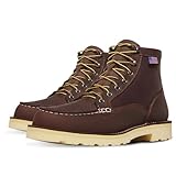 Danner 6' Bull Run Moc Toe Work Boots for Men - Oiled...