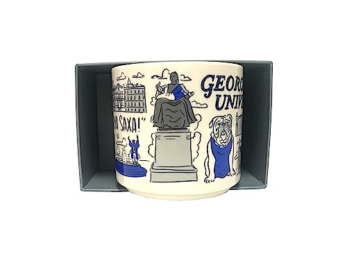 Starbucks Been There Campus Georgetown University 14oz Taza miniatura 3