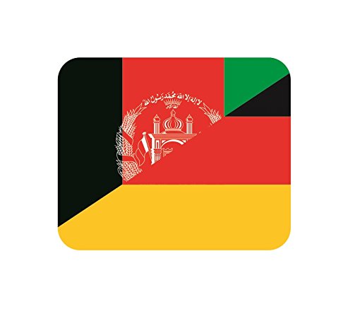 U24 Souris Textile Afghanistan Allemagne Tapis de souris